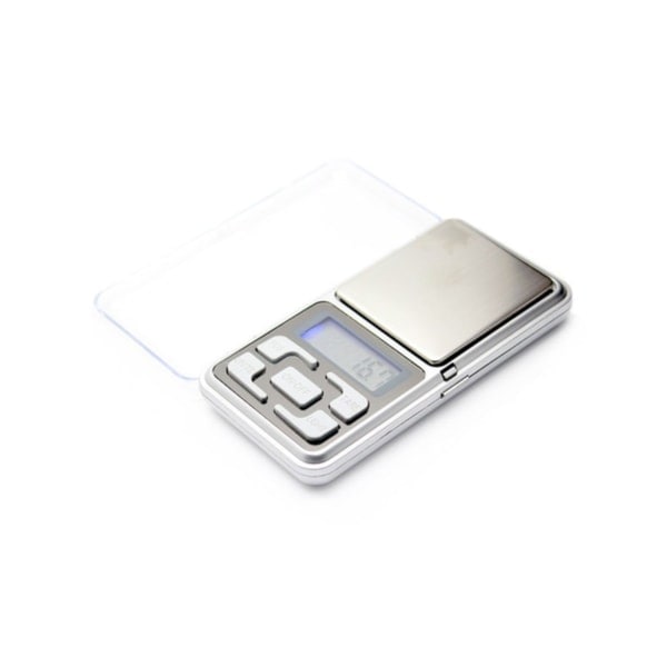 IC 2 PAKKIA Digitaalinen Vaaka - Taskuvaaka - Korujen Vaaka 0,01g - 200g