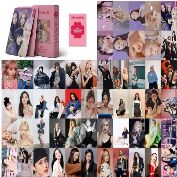 IC 55st Kpop Blackpink Lomo Short
