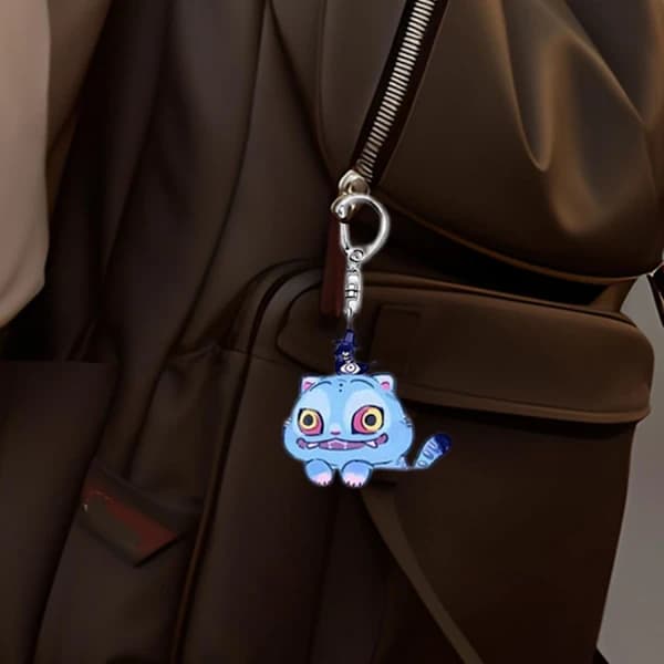 K-pop Demon Hunters Akryl Adventskalender Set - 24 dagars överraskningspresentförpackning för fans och barn E E