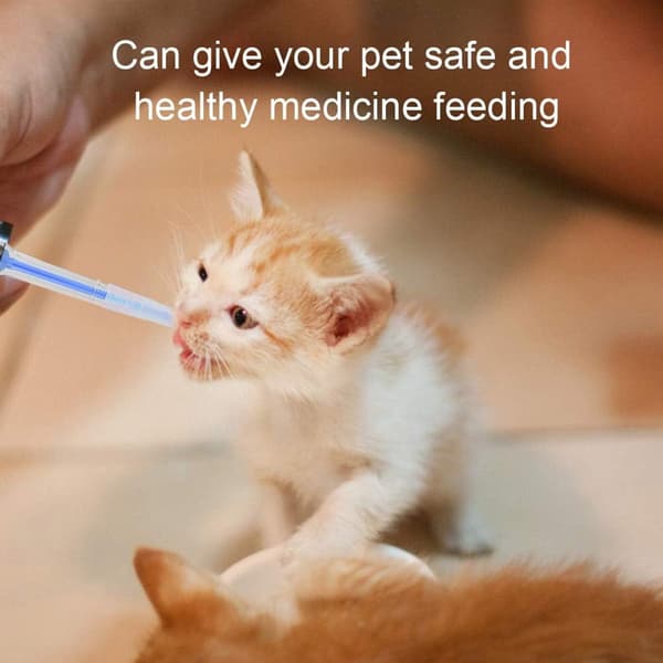 Genanvendelig plastpillefoder til medicin - til hunde og katte.