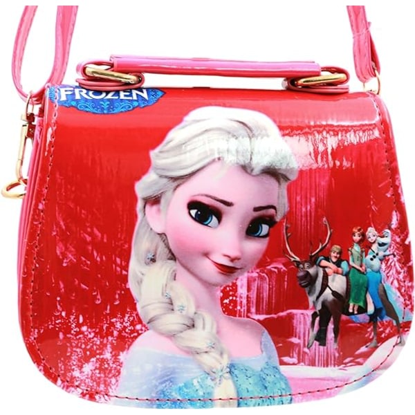 IC Små jenter Crossbody lommebøker, Princess håndveske for barn jente kvinne