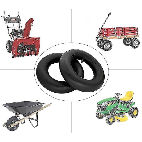2st 4,80/4,00-8 innerslang, 4,80/4,00-8 Slang Heavy Duty Ft