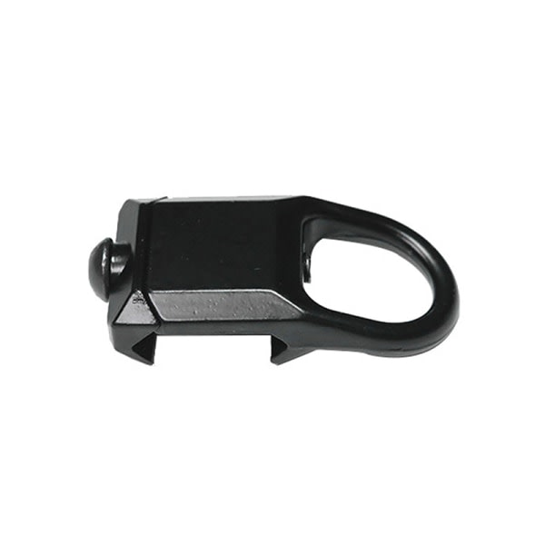 IC RSA-BB QD Release Spänne Rem Zinklegering Taktisk Sling Swivel Svart