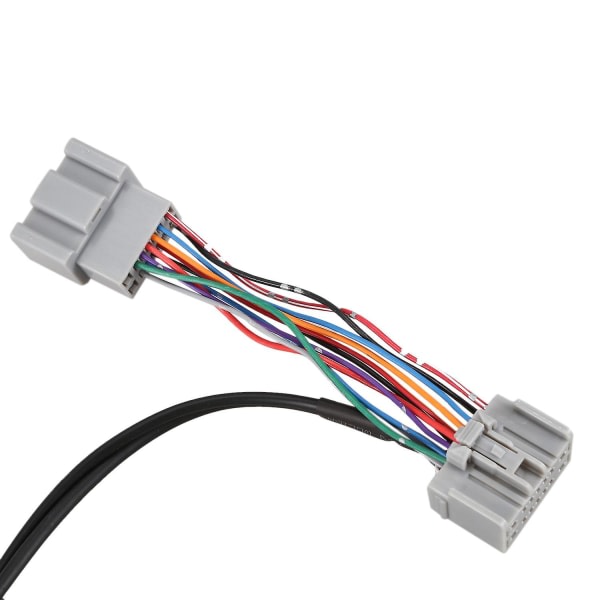 IC Bil 14pin Bluetooth musikadapter Aux ljudkabel för Volvo C30 C70