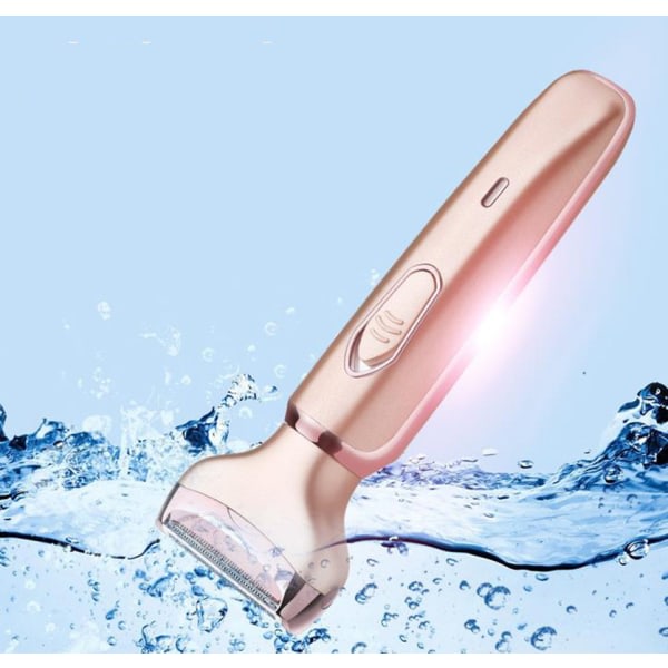IC epilator, smertefri 2-i-1 trimmer, epilator til kvinder
