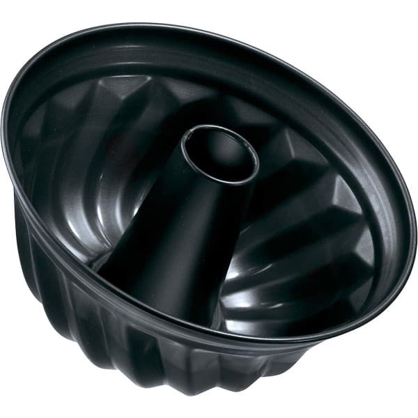 Form 24 cm, rustfrit stål, metallisk sort, 24x 24 x 6,5