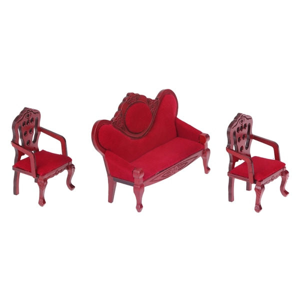 1 Set 1:12 Skala Dockhus Miniatyr Set