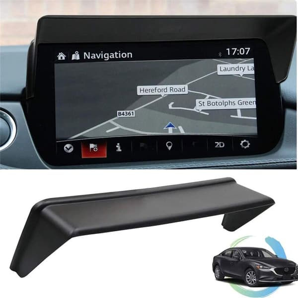 Bil Solskydd för In-Dash Navigations Tillbehör, 7 Tum