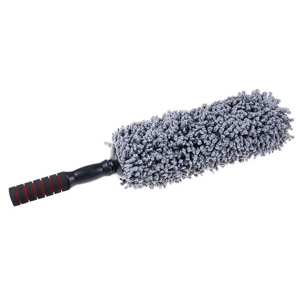 IC Auto Mikrofiber Bil Duster Børste Rengøring Støv Børste Bilpleje P