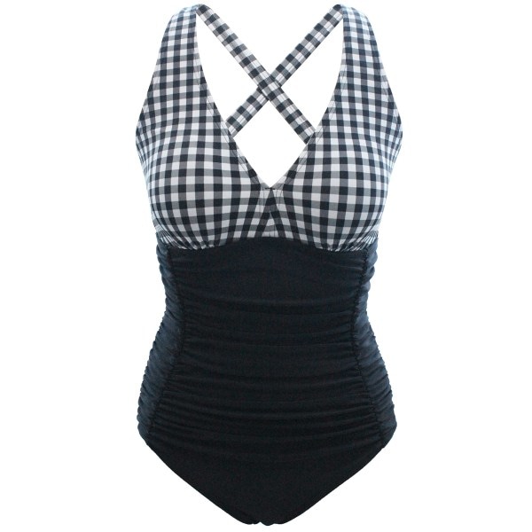 IC NOE Badedragt V-hals Push Up Swim Fashion Badedragt