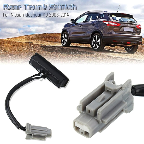 IC Bakluke Bakluke Bakluke Dørbryter for Nissan Qashqai J10 Bagasjeromsåpner