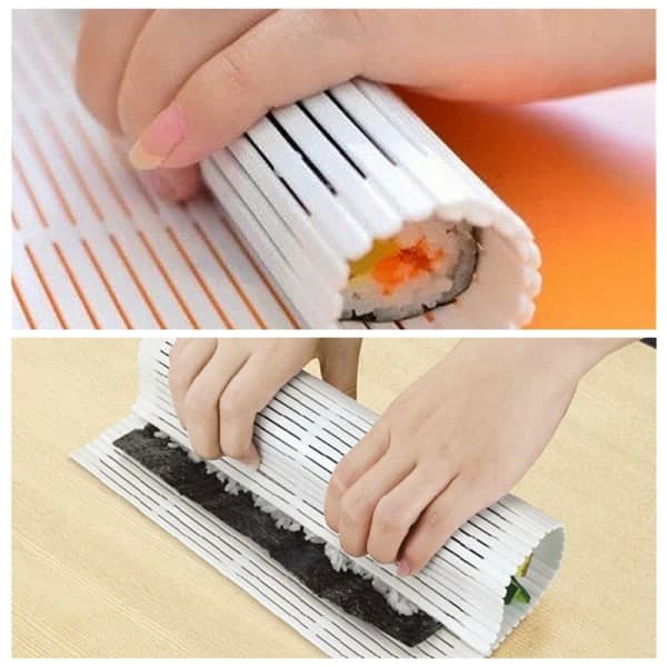 IC Ny praktisk Sushi Roller Roller Plast Material Mad Maker K