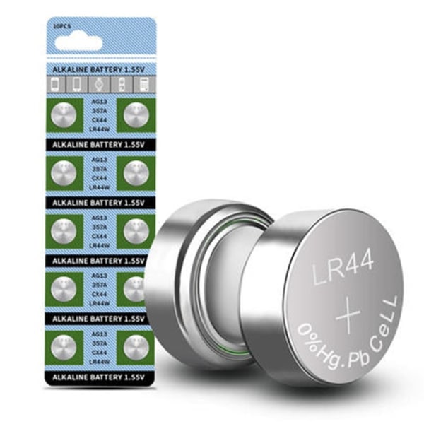IC 20 kpl AG13 nappiparisto LR44 leluparisto L1154 elektroninen valoa antava leluparisto A76