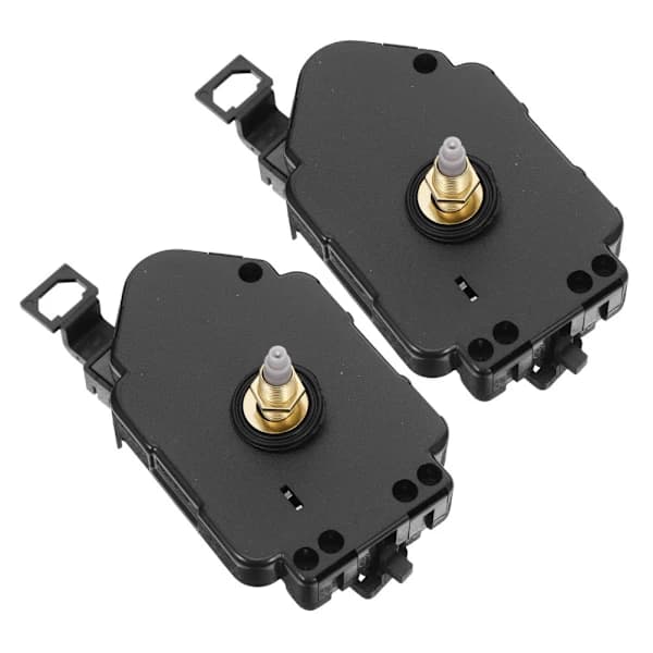 2 stk. urværker, erstatningspendul, fungerende sæt tilbehør 1x 18mm*11mm 1x 18mm*11mm