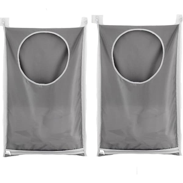 2-pack tvättpåse, förvaringsväska för tvättkorgar med stor kapacitet
