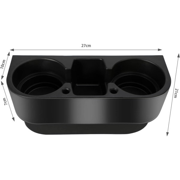 IC Universal Auto Truck Seat Sida Koppholder Montering Stativ - Sæde