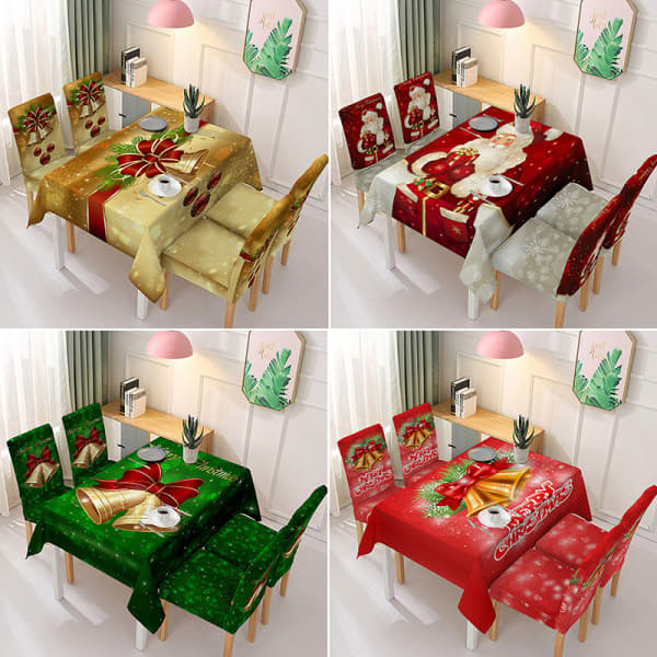 IC Jul Snowflake bordsduk Xmas Cover A9