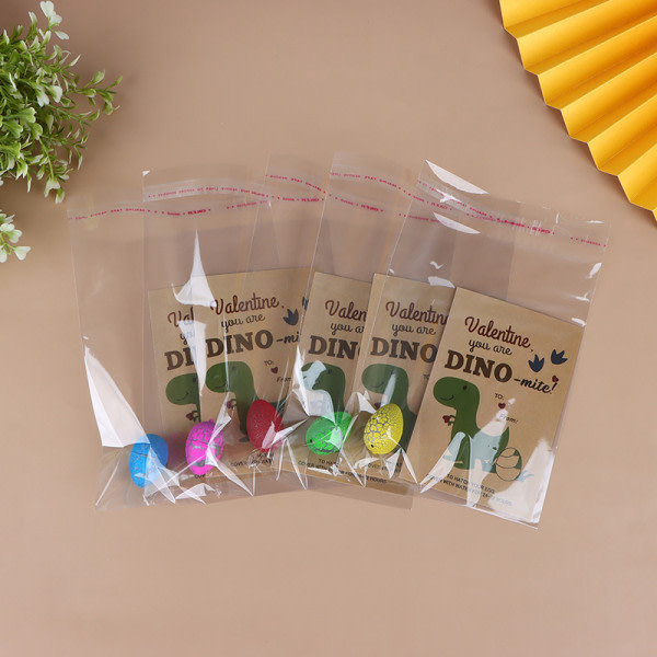 IC 24 stk/pakke Vokseæg Udklækning Dino-æg Vokser i Vand Dino E Multicolor 7.5x11.5