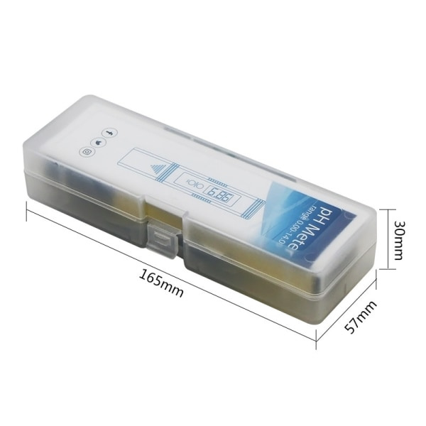 IC PH-testpenna PH-monitor Vattenkvalitetsdetektor, Gul