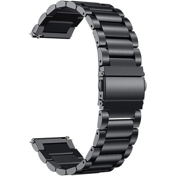 IC Armbånd i rustfritt stål, 22 mm, for Samsung SmartWatch
