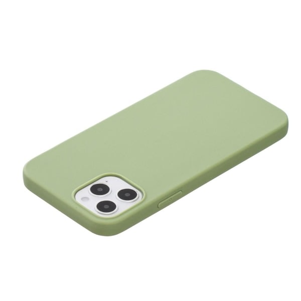 IC iPhone 12 / 12 Pro - Solid Matt TPU Skal - Grön