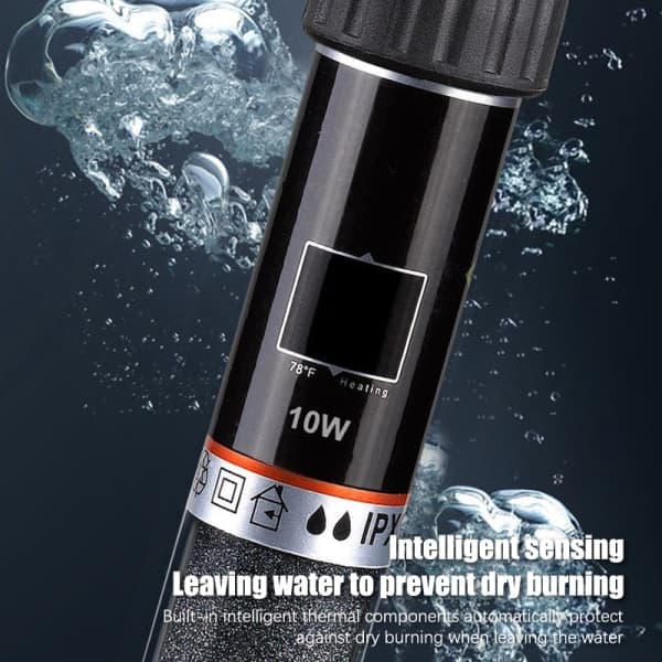 IC USB Mini Akvariumvärmare för litet akvarium 26°C Konstant