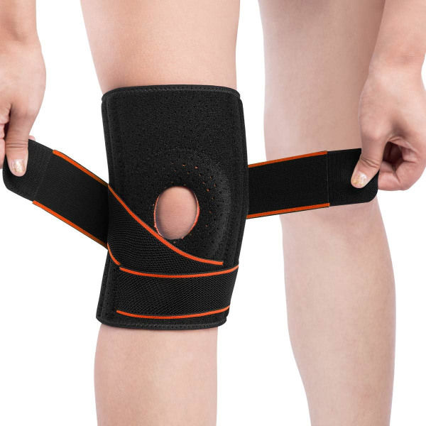IC Knästöd Open-Patella Gel Knästöd med Justerbar
