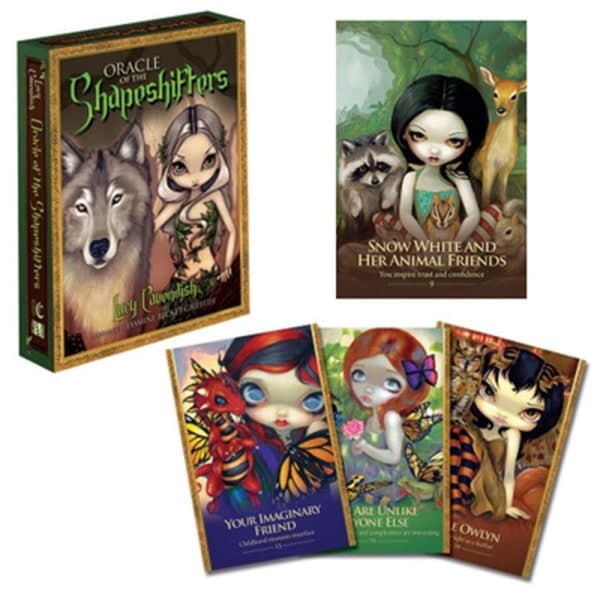 IC Oracle Cards Tarotkort för vuxna och barn