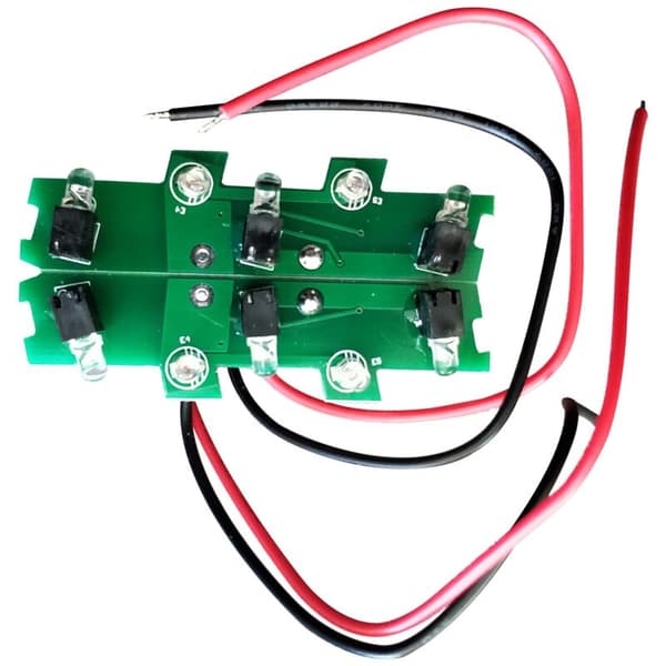LED Baklys Reparasjonssett Venstre & Høyre Side Lyspanel Erstatningslys For- X3 2007-2010