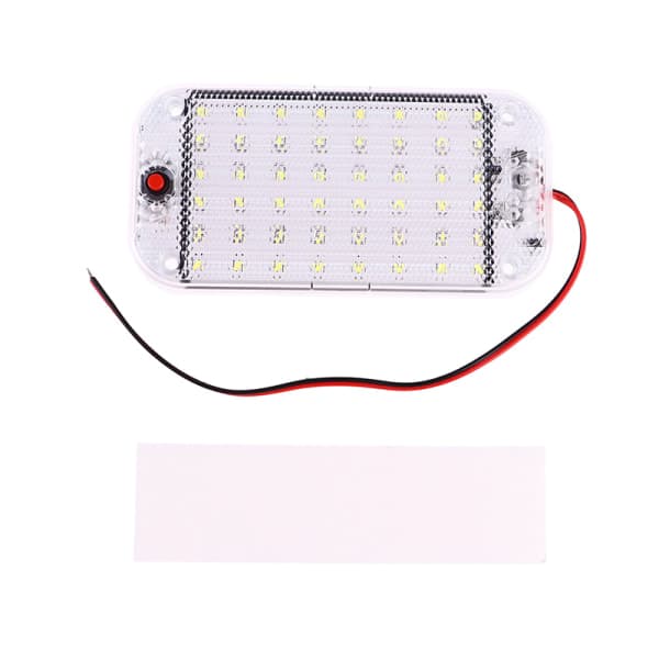 IC 48 LED-panellys Bilinteriør Læselampe Høj lysstyrke