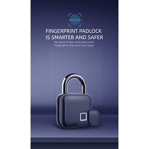 Fingeravtrykk, Eseesmart Kombinasjons Fingeravtrykk & Bluetooth APP,