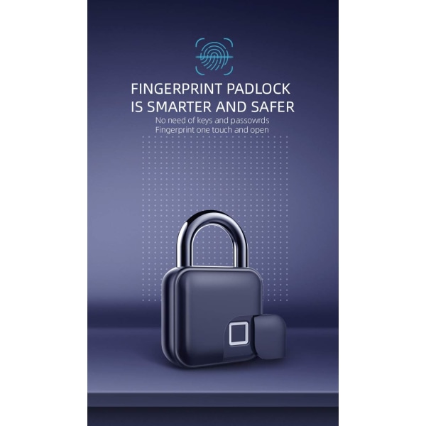 Fingerprint, Eseesmart Combination Fingerpirnt & Bluetooth APP,
