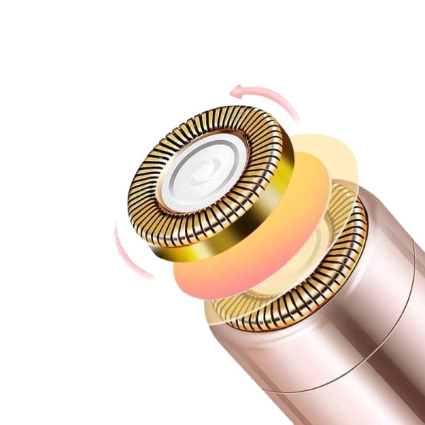 Kasvojen trimmaaja Elegant Epilator, Rose Gold B