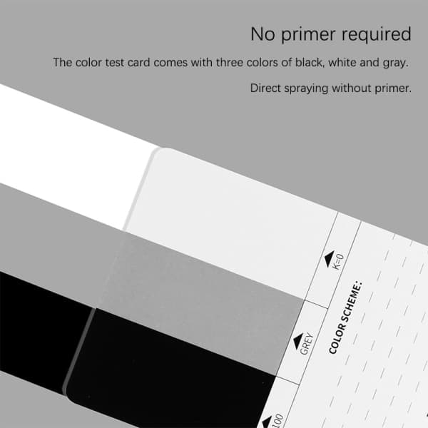 IC 1Sæt farvetestkort farver Kalibreringsdiagram til model DIY Cra