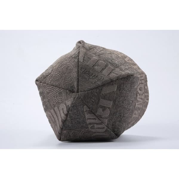 IC Herre Beanie, Tynd og Let Jacquard Jersey Hat