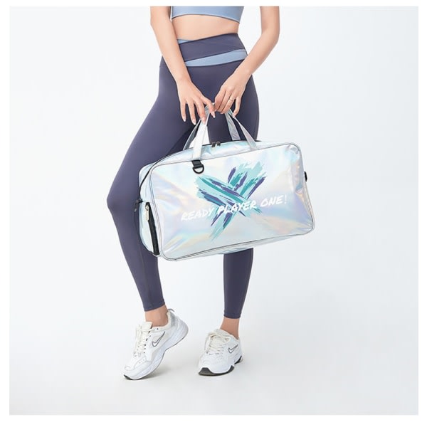 IC Gym Duffel Bag Dame Overnatting Medium Lettvekt Lettvektsbar