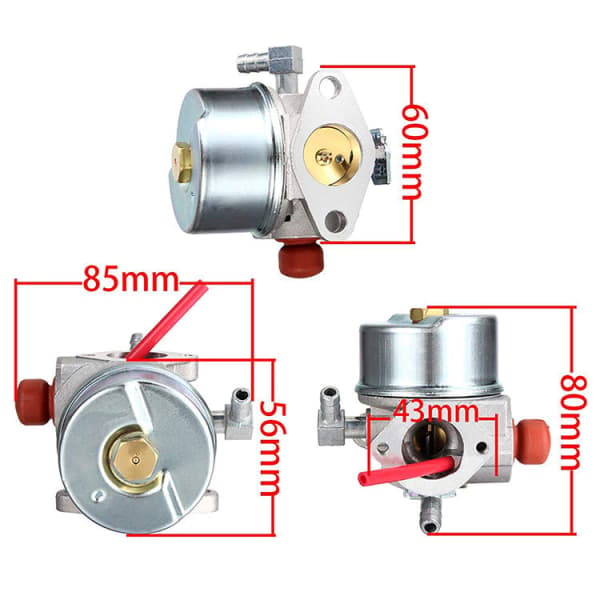 IC Forgasser for Tecumseh 640173 lev110 lev115 640350