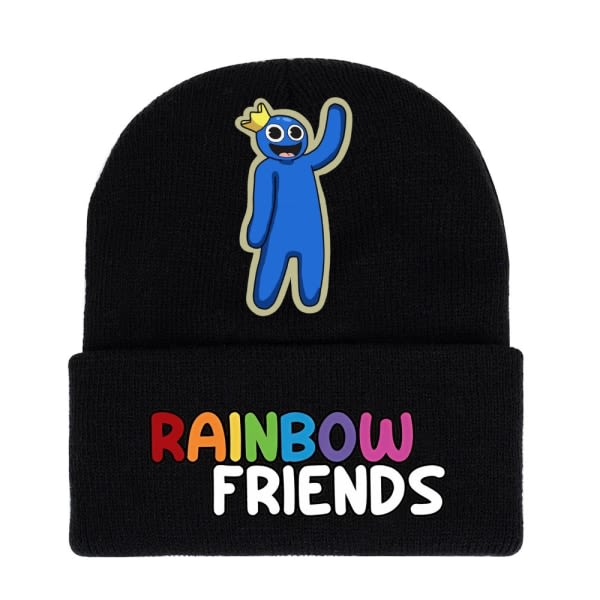 IC Roblox Rainbow Friends Knit Hat Cold Winter Warm Hat e Game