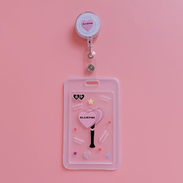Infällbart korthållare ID Business Case BTS BLACKPINK IC