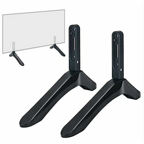 Universellt TV-stativ, designat för 32-65 tums LCD-TV från märken som Samsung, Vizio och Sony (ej kompatibelt med LG TV). Detta är ett stativ