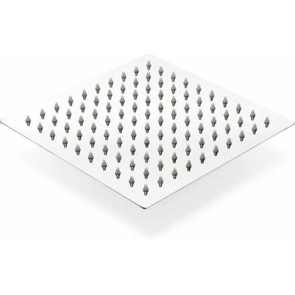 Bruserhoved Firkantet 30x30cm Bruserhoved Jet Regneffekt Regnbruser Rustfrit Stål