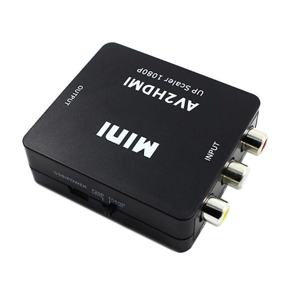 IC Av Hdmi-skaalausvideolaatikko Av Hdmi 1080p Av2hdmi Tukee Ntsc Pal