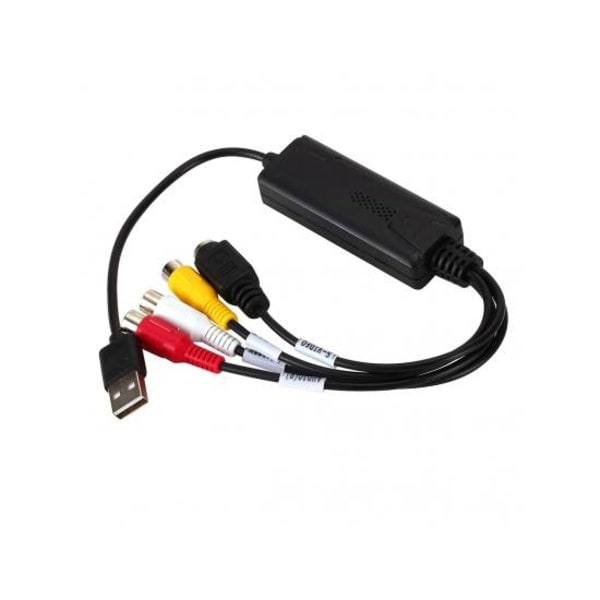 IC Video og Lyd Usb2.0 Capture Card understøtter dobbelt system