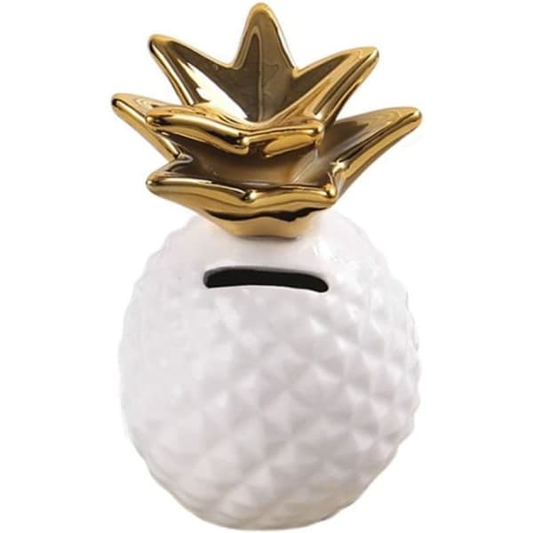 IC Ananas Pige Keramik Spargris Ananas Dekorative Kasser