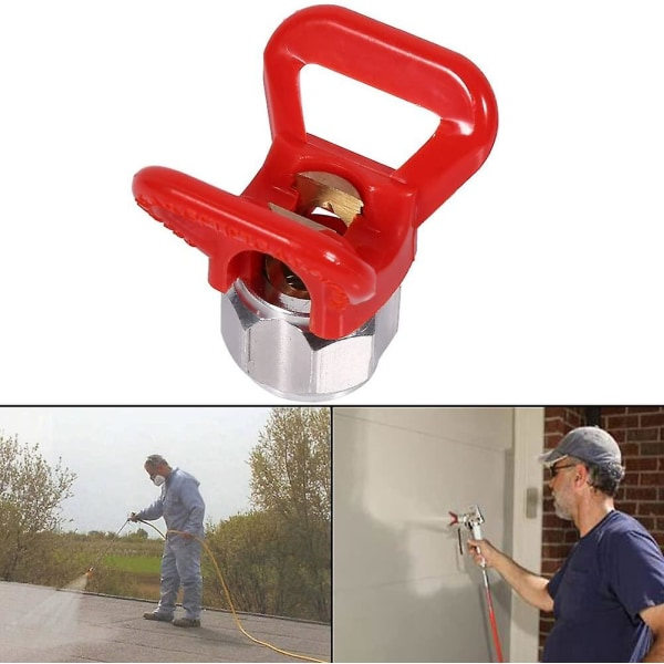 IC Färgspruta Munstyckesskydd Base Airless färgspruta komponenter