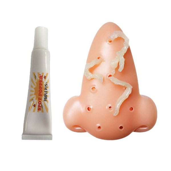 IC Peach Pimple Squeeze Pimple Toy