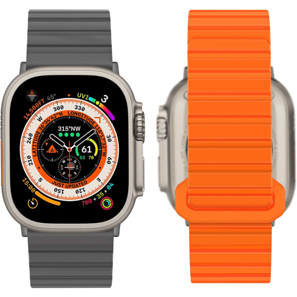 IC NOE-band kompatibelt med Apple Watch 42/44/45/49 mm