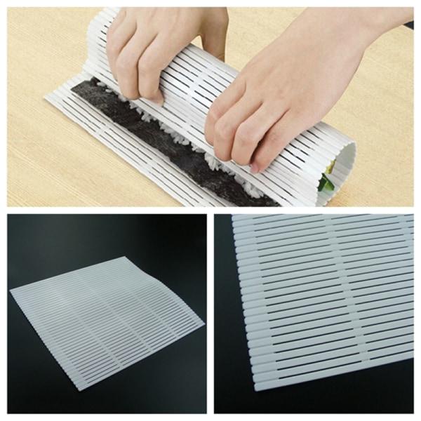 IC Ny praktisk Sushi Roller Roller Plast Material Mat Maker K