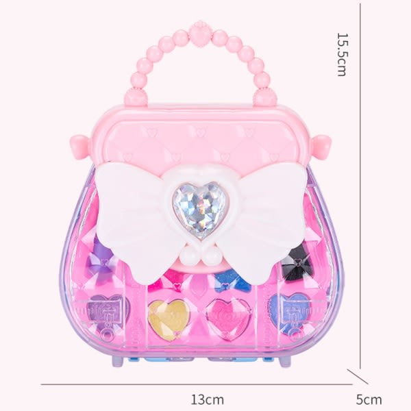 My First Purse Princess Set för flickor, Mode Snygg Handväska