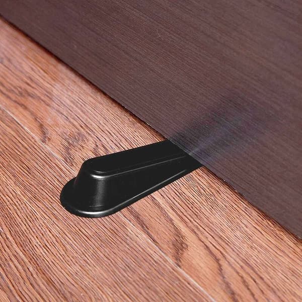 Dørstoppere, 6 stk, Heavy Duty Dørstoppere i Nylon, Plast